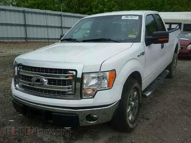2013 FORD F150 - VIN: 1FTFX1EF0DFD01931 - Фото 2