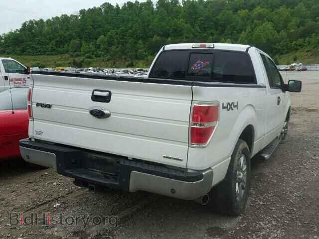 2013 FORD F150 - VIN: 1FTFX1EF0DFD01931 - Фото 4