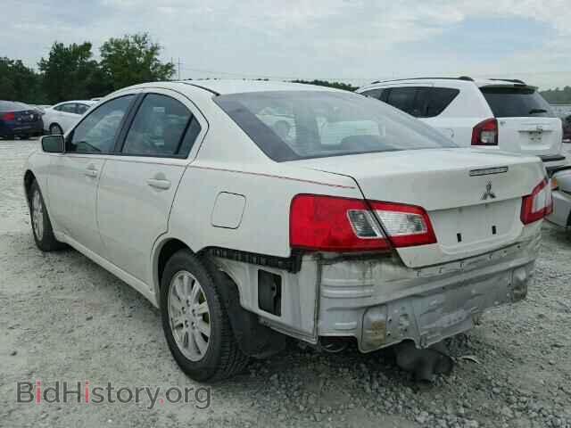 2009 MITSUBISHI GALANT - VIN: 4A3AB36F89E028590 - Фото 3