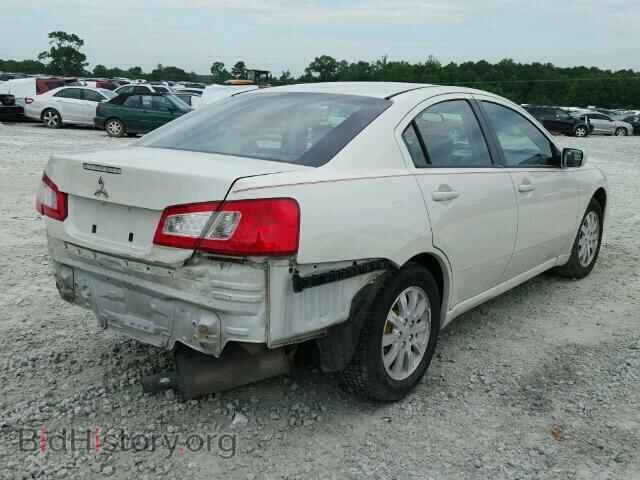 2009 MITSUBISHI GALANT - VIN: 4A3AB36F89E028590 - Фото 4