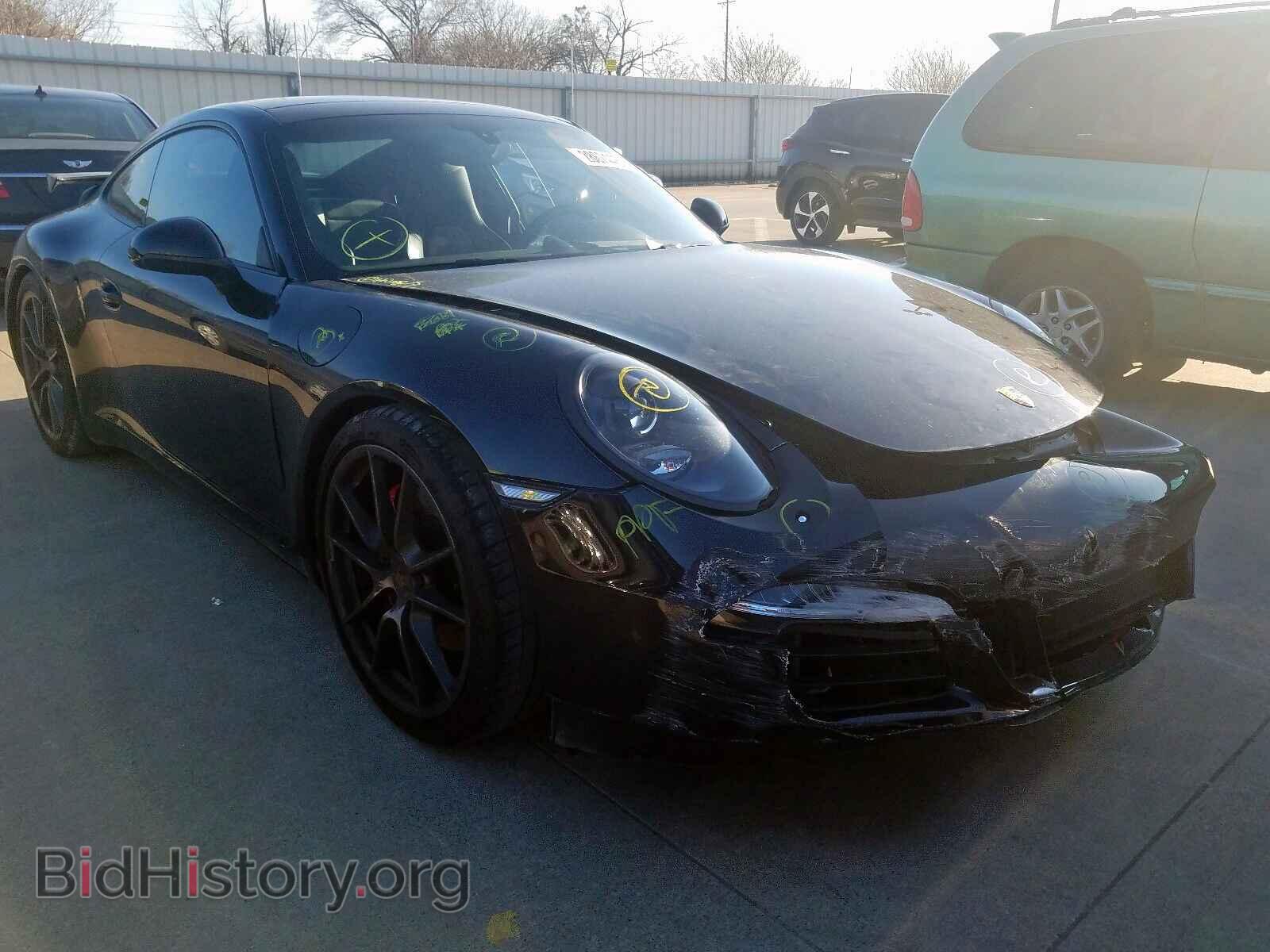 Фотография WP0AB2A98DS121523 - PORSCHE 911 2013