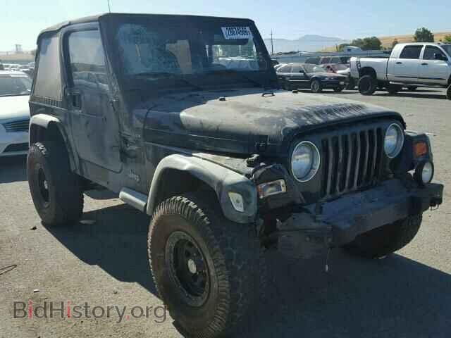 Фотография 1J4FA49S8YP789059 - JEEP WRANGLER 2000