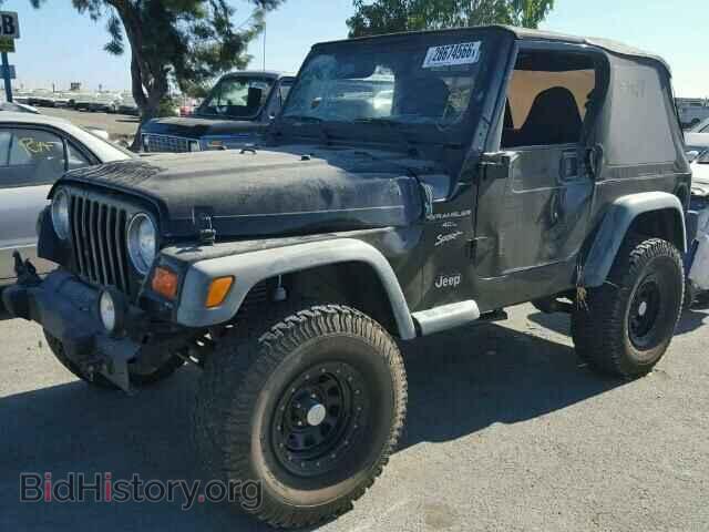 2000 JEEP WRANGLER - VIN: 1J4FA49S8YP789059 - Фото 2