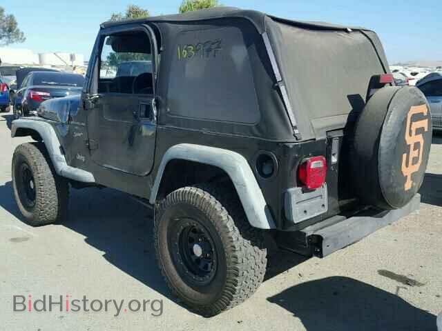 2000 JEEP WRANGLER - VIN: 1J4FA49S8YP789059 - Фото 3