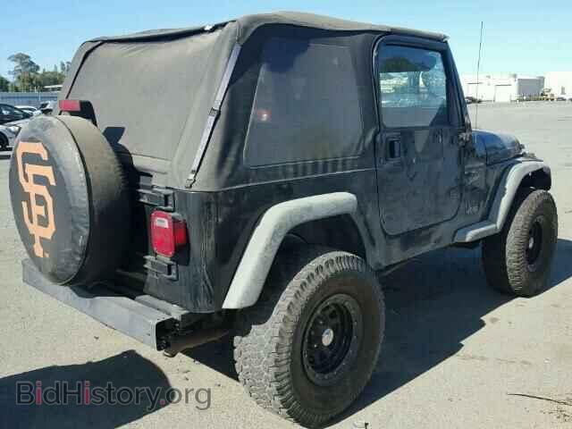 2000 JEEP WRANGLER - VIN: 1J4FA49S8YP789059 - Фото 4