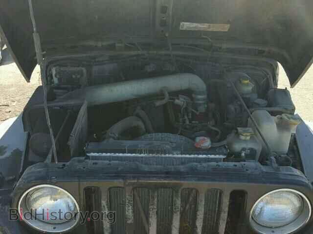 2000 JEEP WRANGLER - VIN: 1J4FA49S8YP789059 - Фото 7