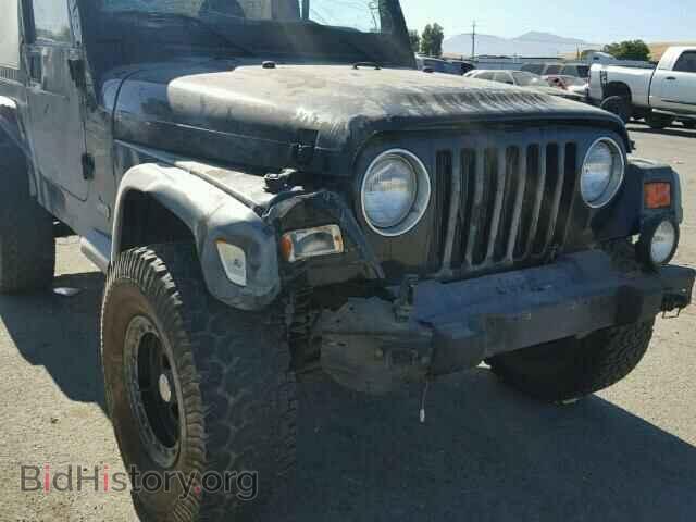 2000 JEEP WRANGLER - VIN: 1J4FA49S8YP789059 - Фото 9