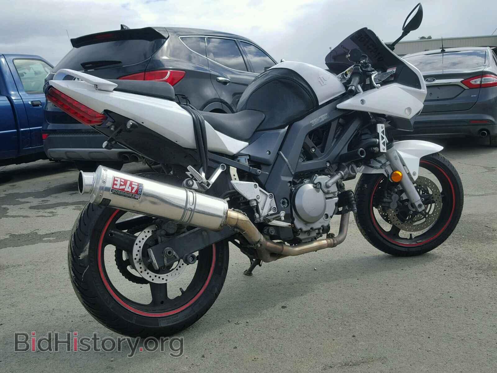 2007 SUZUKI SV650 - VIN: JS1VP53A672100647 - Фото 4