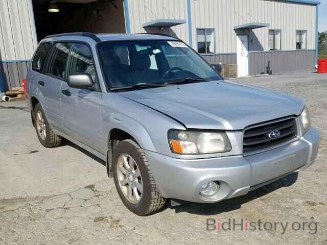 Photo JF1SG65625H752902 - SUBARU FORESTER 2005