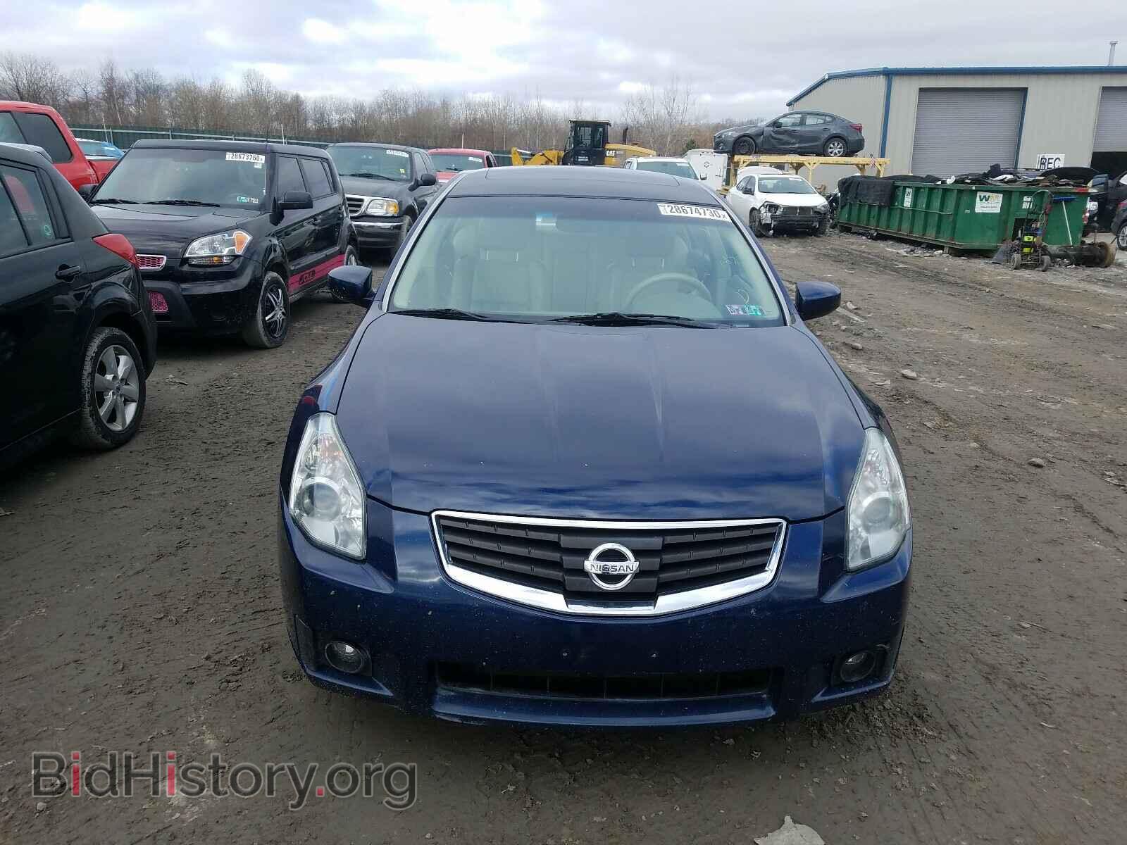 2008 NISSAN MAXIMA - VIN: 1N4BA41E08C838424 - Фото 9