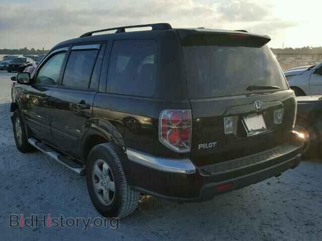 2007 HONDA PILOT - VIN: 5FNYF28507B004610 - Фото 3