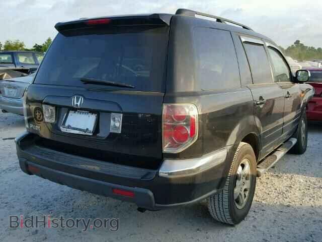 2007 HONDA PILOT - VIN: 5FNYF28507B004610 - Фото 4