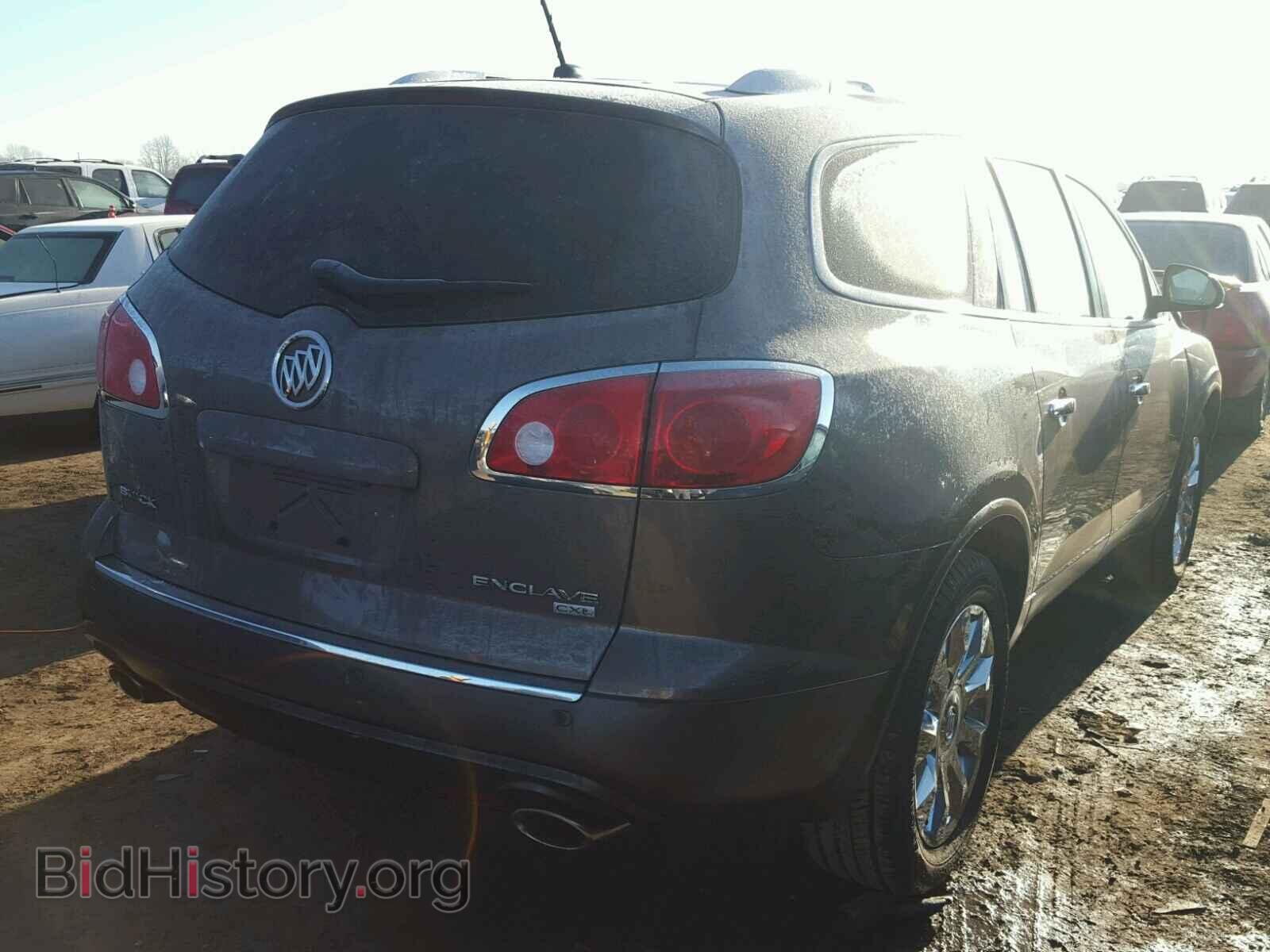 2010 BUICK ENCLAVE - VIN: 5GALVCED9AJ128536 - Фото 4