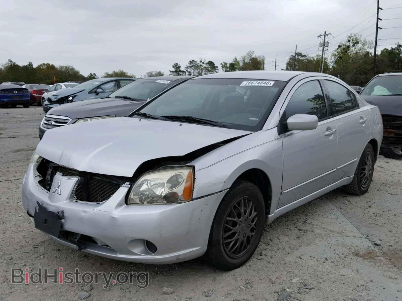 2004 MITSUBISHI GALANT - VIN: 4A3AB36FX4E128411 - Фото 2