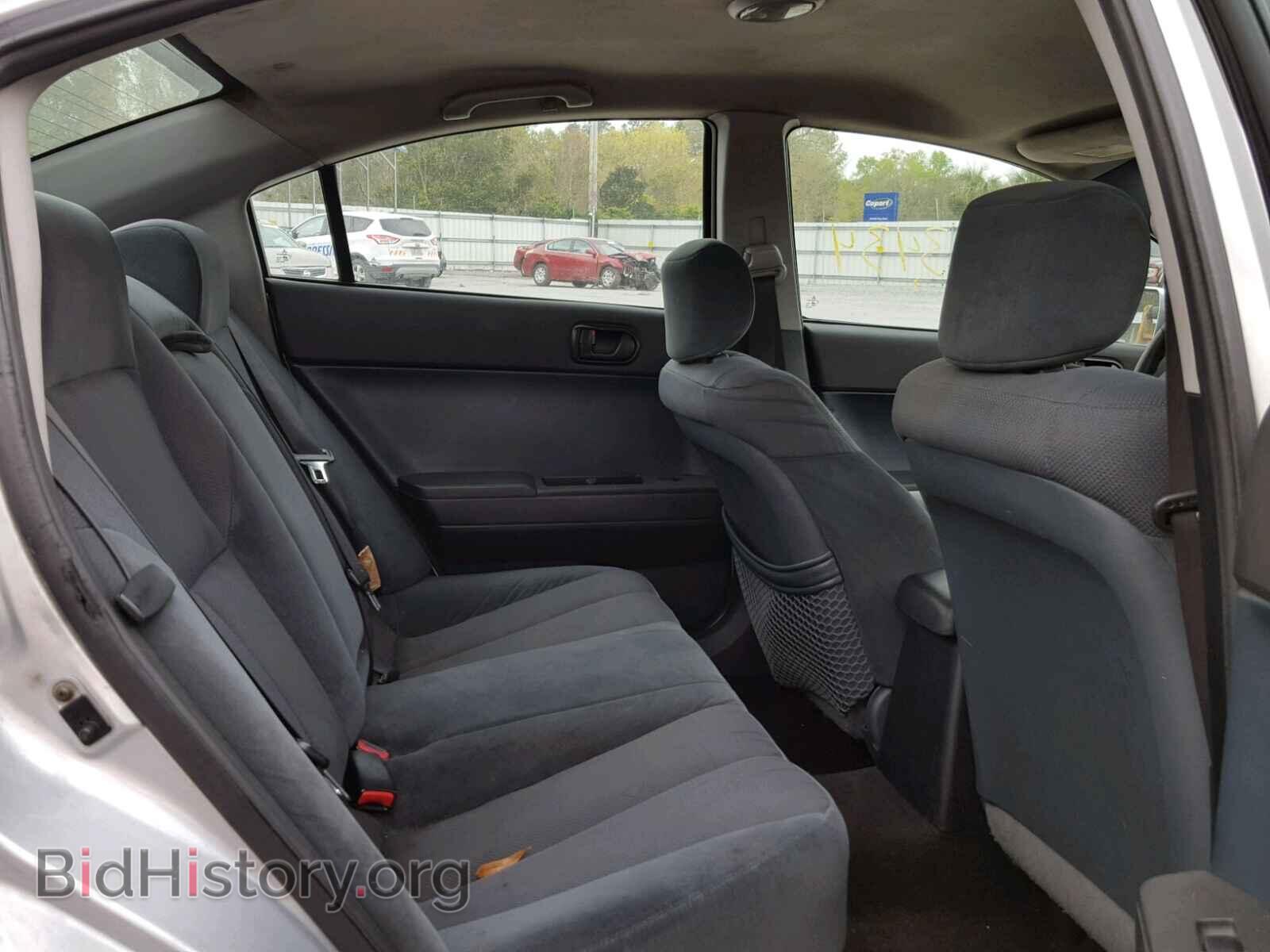 2004 MITSUBISHI GALANT - VIN: 4A3AB36FX4E128411 - Фото 6