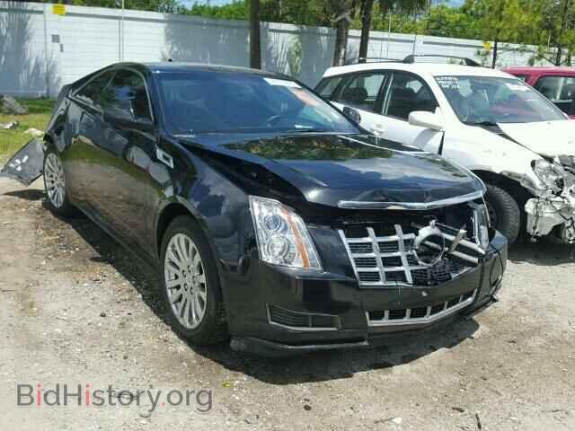 Photo 1G6DA1E34D0140889 - CADILLAC CTS 2013