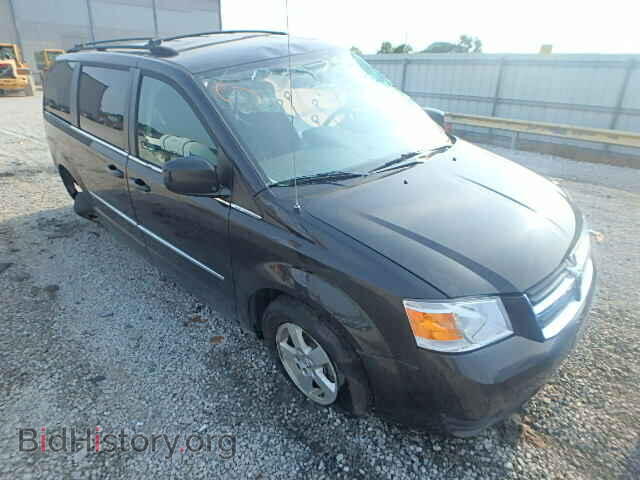 Photo 2D4RN5D15AR154707 - DODGE CARAVAN 2010