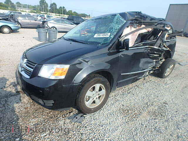 2010 DODGE CARAVAN - VIN: 2D4RN5D15AR154707 - Фото 2