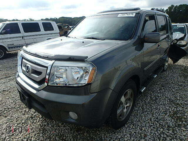 2011 HONDA PILOT - VIN: 5FNYF3H77BB019802 - Фото 2