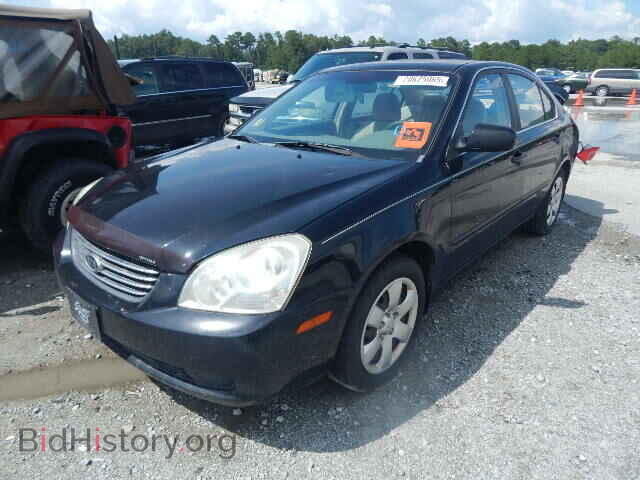 2007 KIA OPTIMA - VIN: KNAGE123075151864 - Фото 2