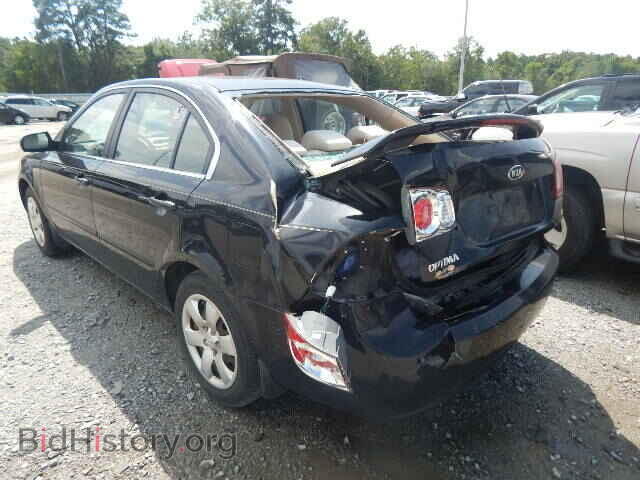 2007 KIA OPTIMA - VIN: KNAGE123075151864 - Фото 3