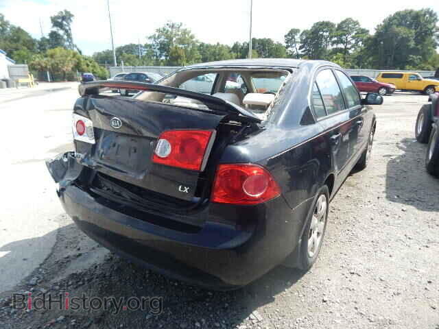 2007 KIA OPTIMA - VIN: KNAGE123075151864 - Фото 4
