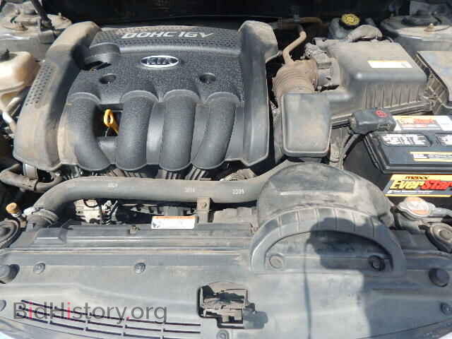 2007 KIA OPTIMA - VIN: KNAGE123075151864 - Фото 7