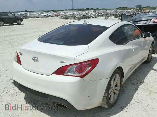 2011 HYUNDAI GENESIS - VIN: KMHHT6KD3BU048323 - Фото 4