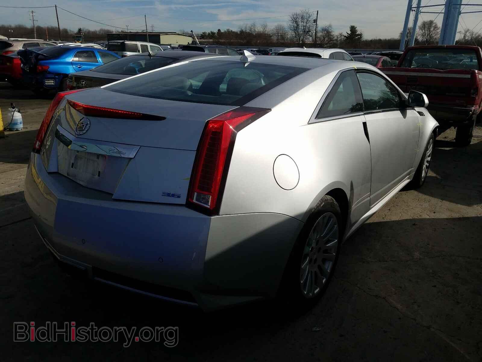 2013 CADILLAC CTS - VIN: 1G6DJ1E36D0106680 - Фото 4
