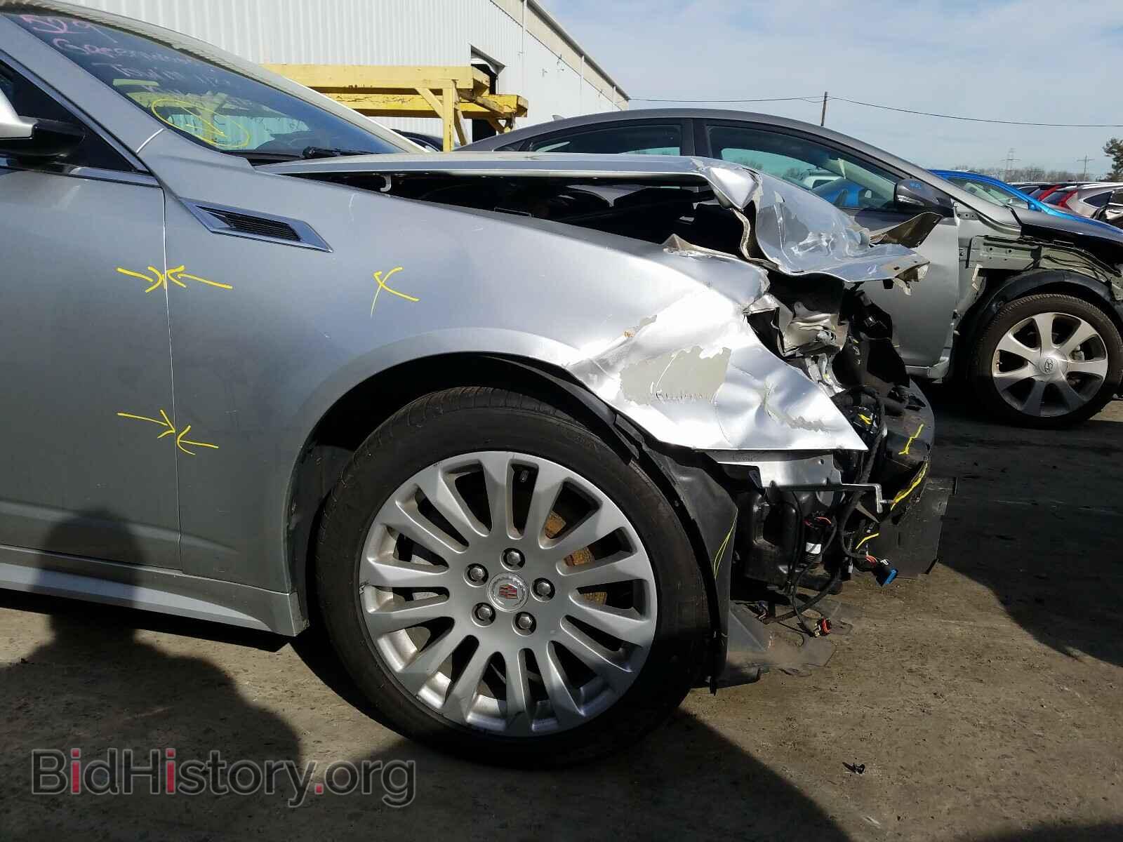 2013 CADILLAC CTS - VIN: 1G6DJ1E36D0106680 - Фото 10