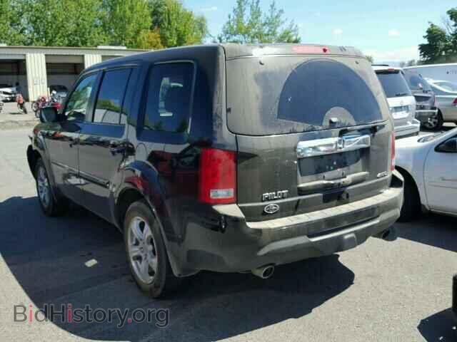 2014 HONDA PILOT - VIN: 5FNYF4H5XEB049823 - Фото 3