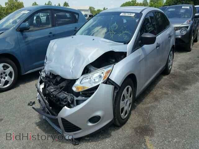 2012 FORD FOCUS - VIN: 1FAHP3E2XCL433635 - Фото 2