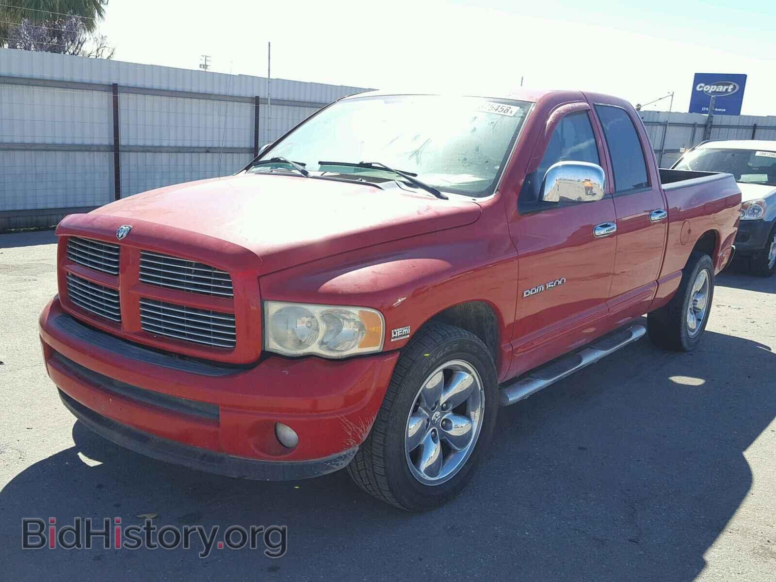2004 DODGE RAM 1500 - VIN: 1D7HA18D24S517247 - Фото 2