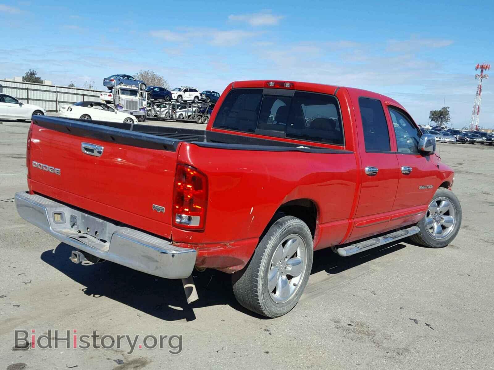 2004 DODGE RAM 1500 - VIN: 1D7HA18D24S517247 - Фото 4