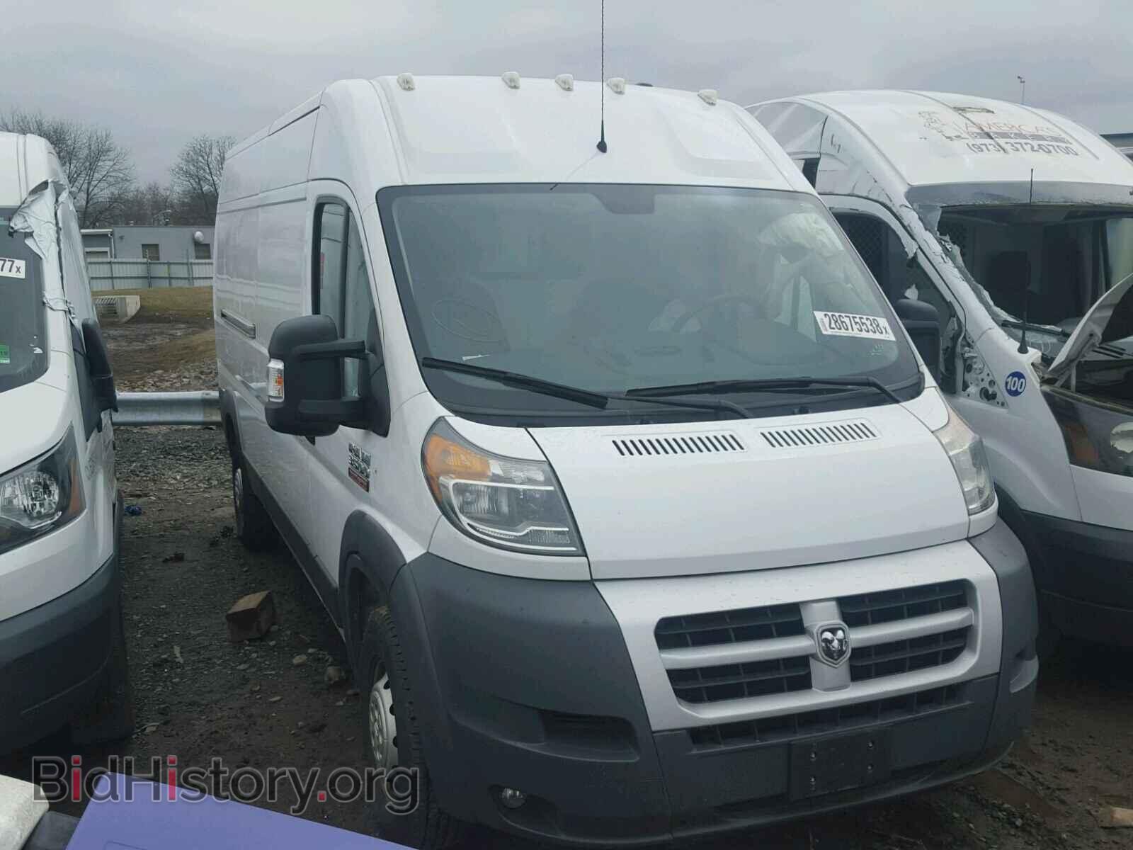 Фотография 3C6URVHG2EE103285 - RAM PROMASTER 2014