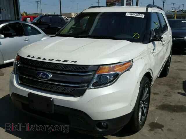 2015 FORD EXPLORER - VIN: 1FM5K7D81FGA33710 - Фото 2