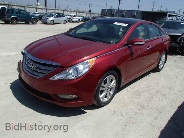 2012 HYUNDAI SONATA - VIN: 5NPEC4AC2CH499226 - Фото 2
