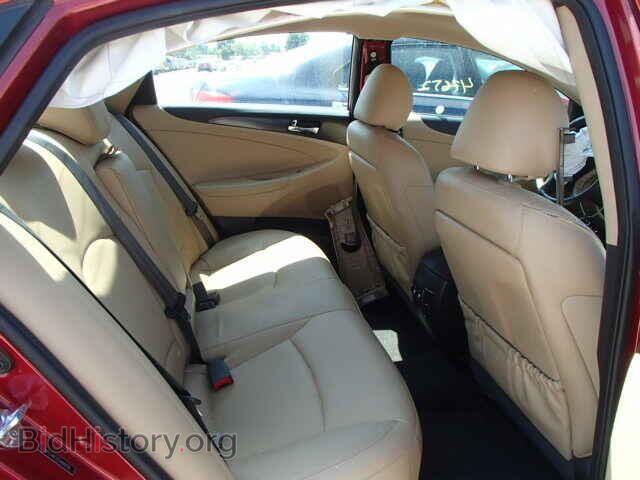 2012 HYUNDAI SONATA - VIN: 5NPEC4AC2CH499226 - Фото 6