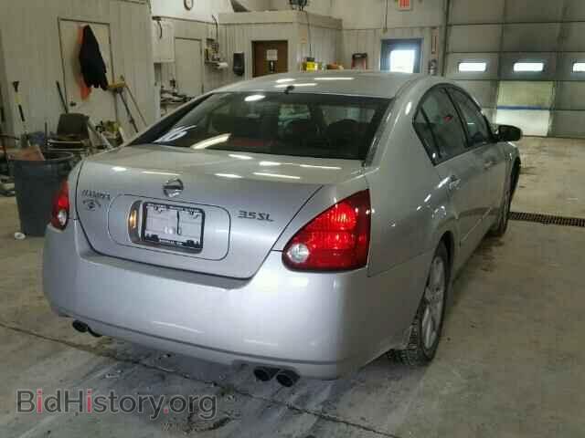2006 NISSAN MAXIMA - VIN: 1N4BA41E26C829849 - Фото 4