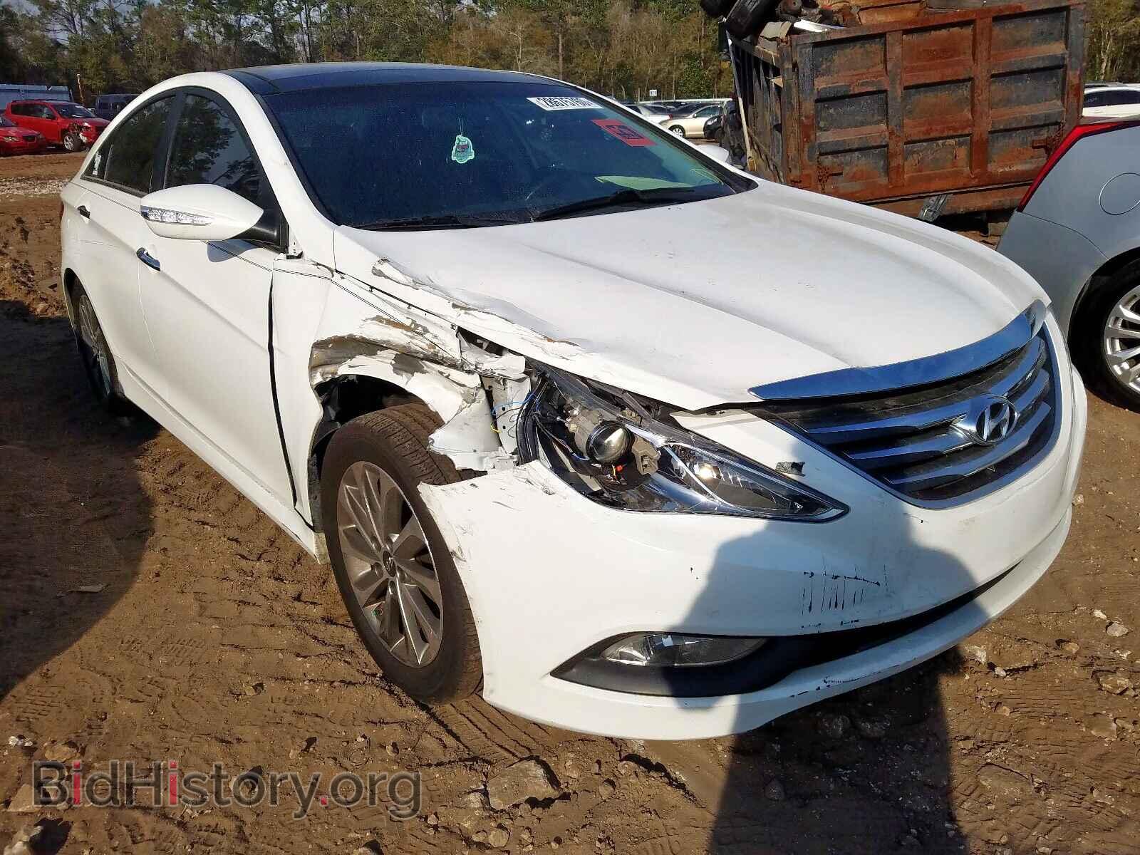 Photo 5NPEC4AC0EH828119 - HYUNDAI SONATA 2014