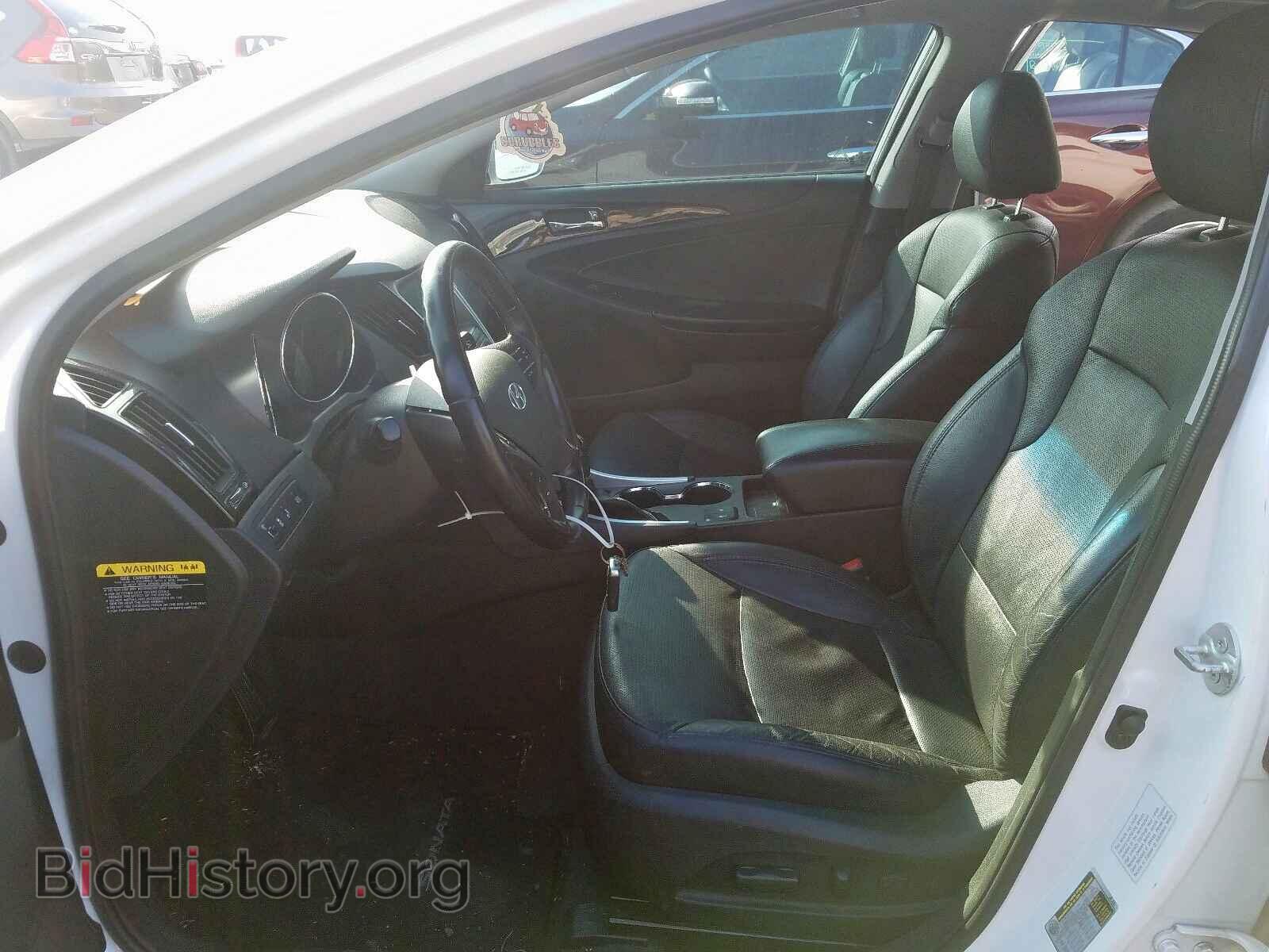 2014 HYUNDAI SONATA - VIN: 5NPEC4AC0EH828119 - Фото 5