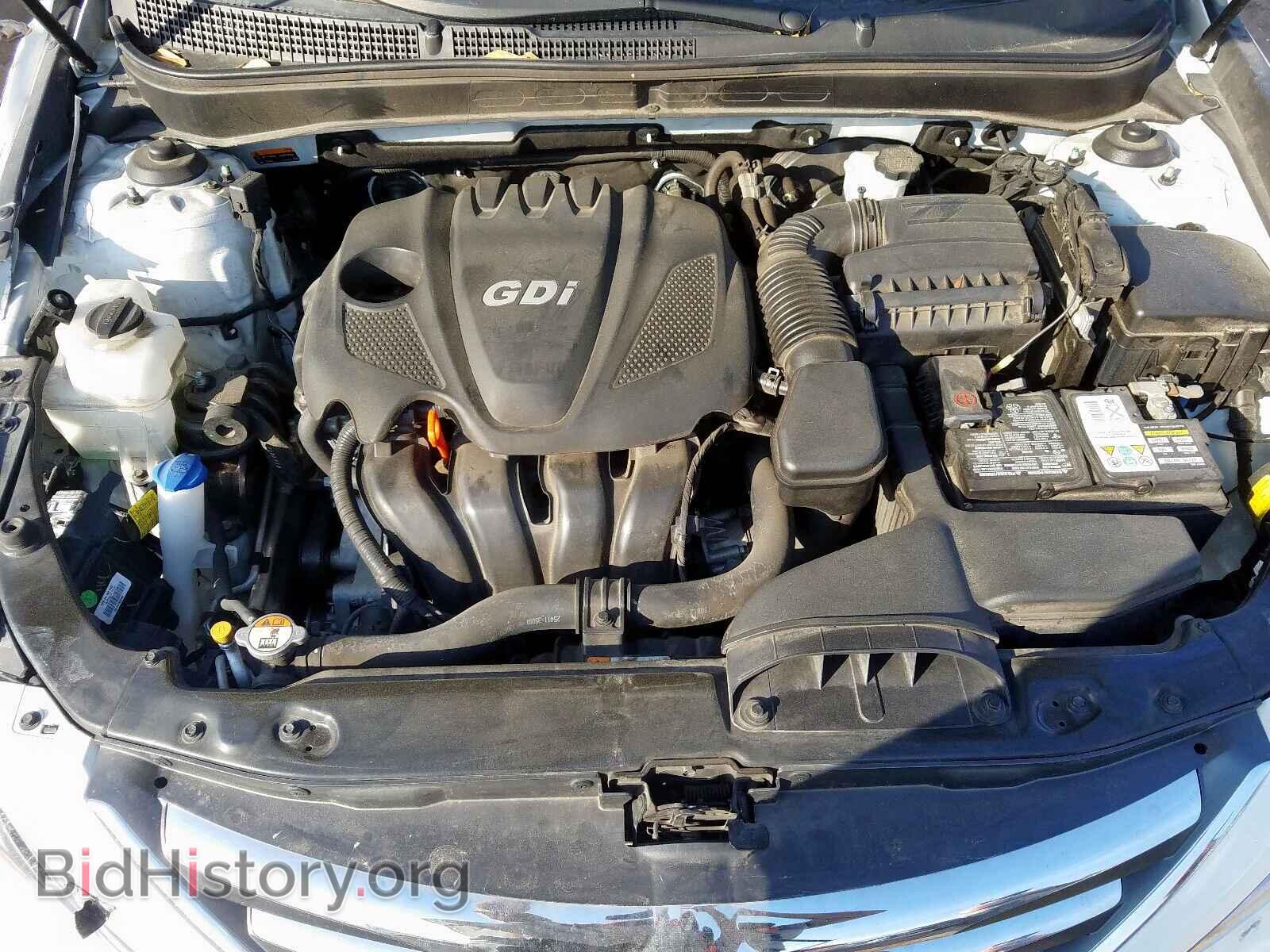 2014 HYUNDAI SONATA - VIN: 5NPEC4AC0EH828119 - Фото 7