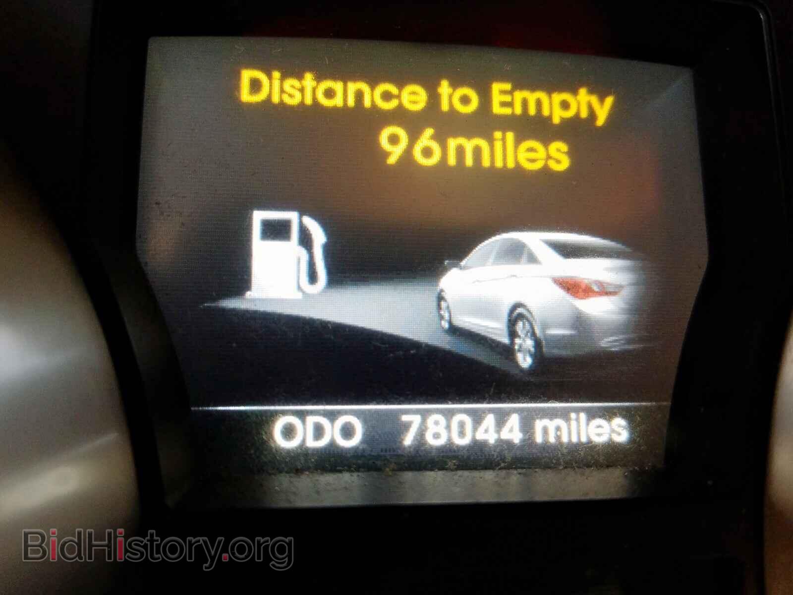 2014 HYUNDAI SONATA - VIN: 5NPEC4AC0EH828119 - Фото 8