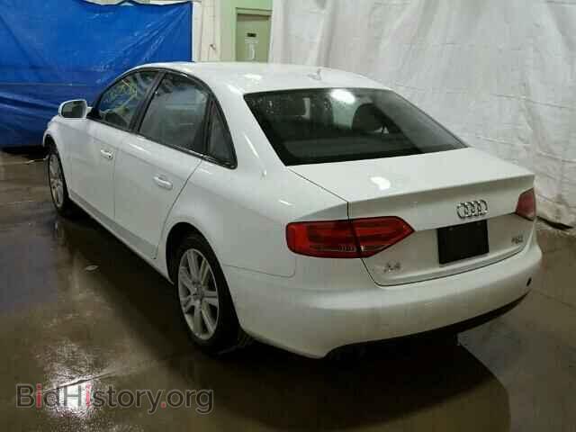 2011 AUDI A4 - VIN: WAUBFAFLXBN052835 - Фото 3
