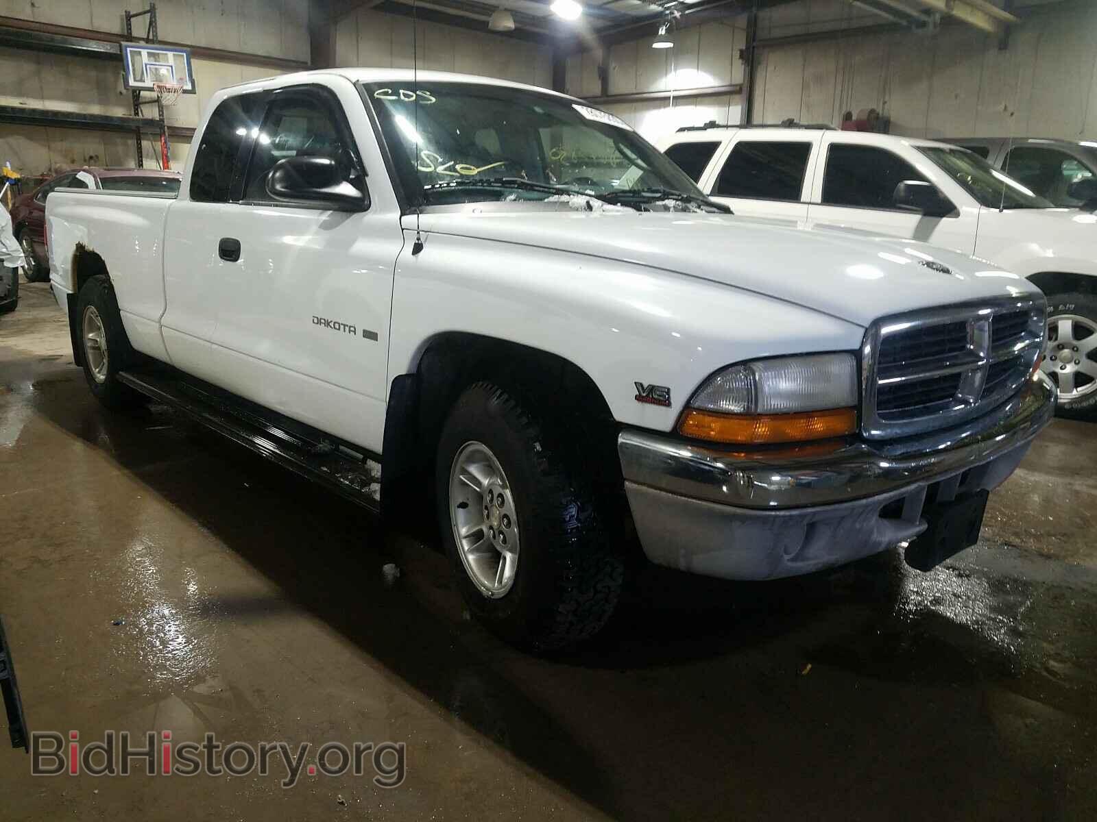 Photo 1B7GL22X2YS744632 - DODGE DAKOTA 2000