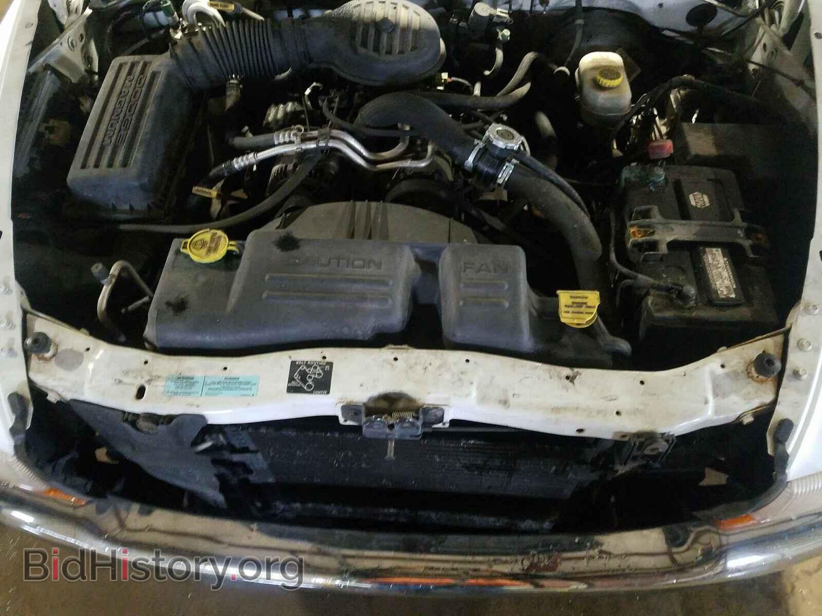 2000 DODGE DAKOTA - VIN: 1B7GL22X2YS744632 - Фото 7
