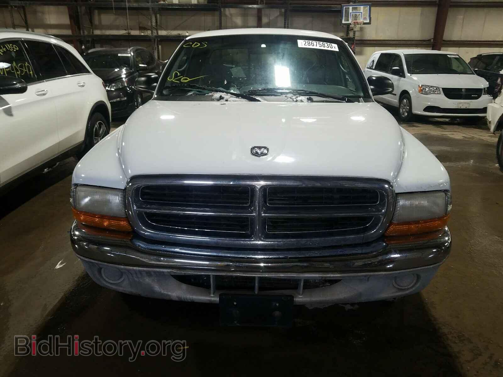 2000 DODGE DAKOTA - VIN: 1B7GL22X2YS744632 - Фото 9
