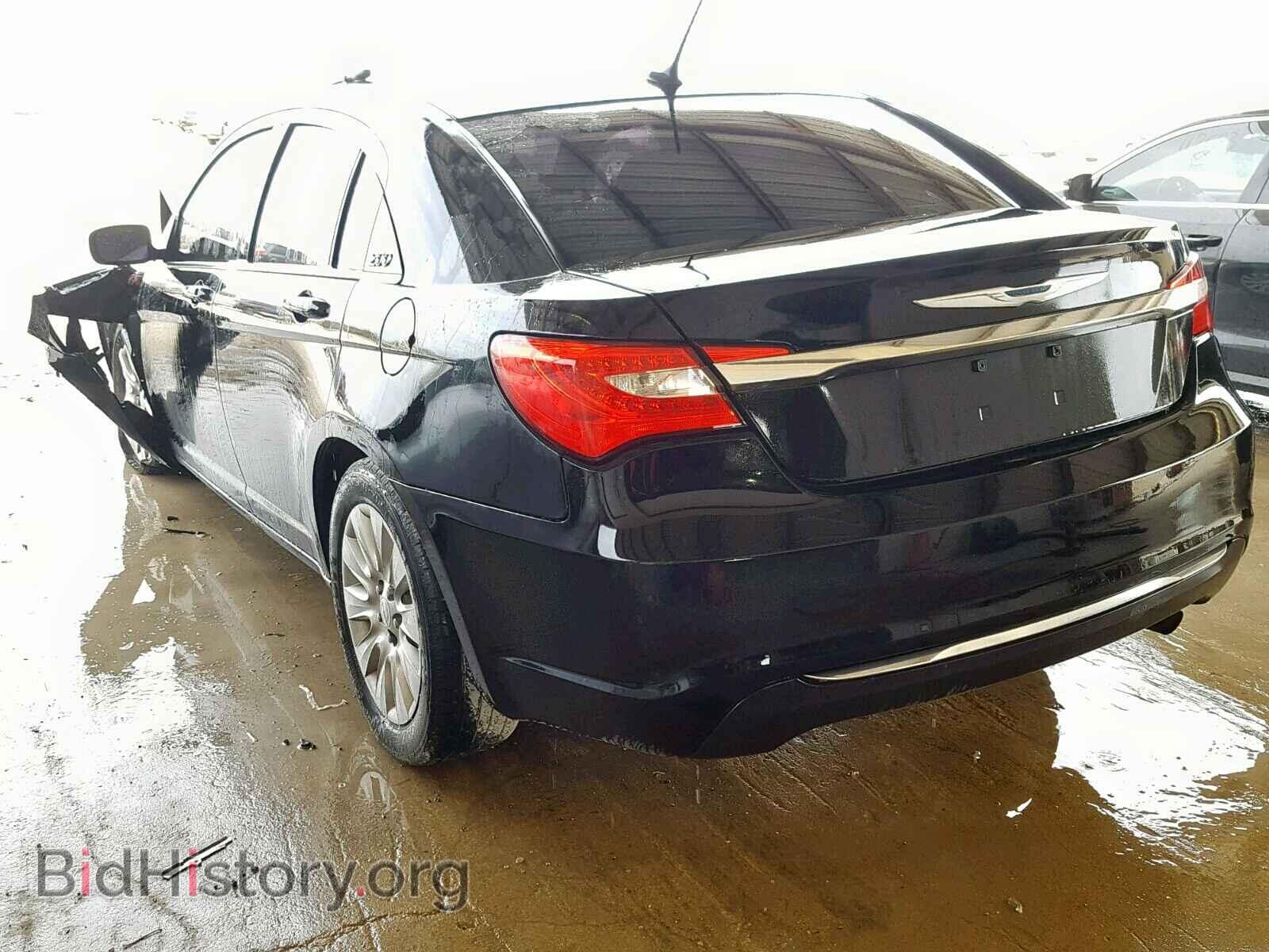 2014 CHRYSLER 200 - VIN: 1C3CCBAB5EN212469 - Фото 3