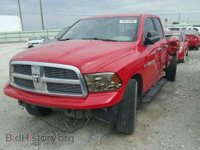 2012 DODGE RAM 1500 - VIN: 1C6RD7GT4CS172522 - Фото 2