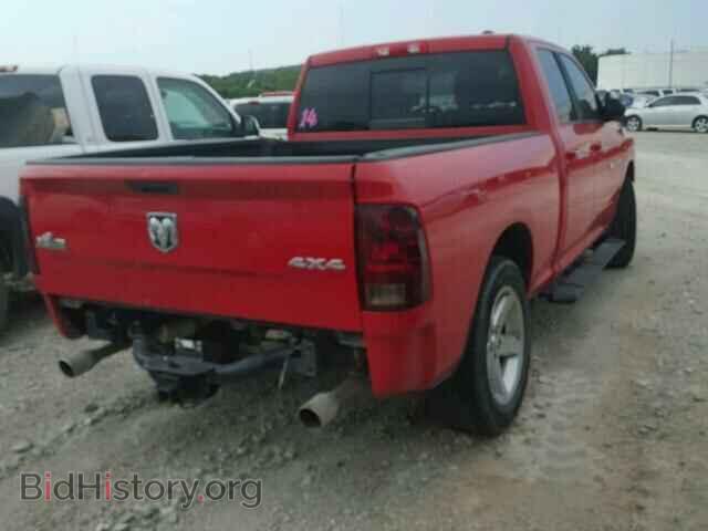 2012 DODGE RAM 1500 - VIN: 1C6RD7GT4CS172522 - Фото 4